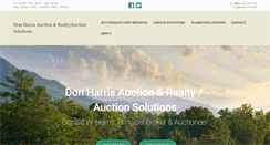 Desktop Screenshot of landmanauction.com