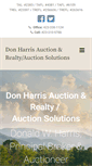 Mobile Screenshot of landmanauction.com